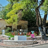 D3X 5020 ji : GRC, Griechenland, Kythira, Dorfcafe Potamos, Potamos