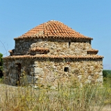 D3X 5024 ji : GRC, Griechenland, Kythira, byz. Kirche Agios Nikon, südl. von Potamos, nähe Dorf Kampos