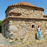 D3X 5028 ji : GRC, Griechenland, Kythira, byz. Kirche Agios Nikon, südl. von Potamos, nähe Dorf Kampos
