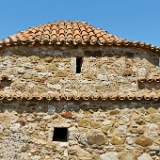 D3X 5030 ji : GRC, Griechenland, Kythira, byz. Kirche Agios Nikon, südl. von Potamos, nähe Dorf Kampos