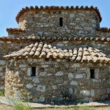 D3X 5035 ji : GRC, Griechenland, Kythira, byz. Kirche Agios Nikon, südl. von Potamos, nähe Dorf Kampos