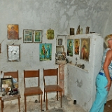 D3X 5053 ji : GRC, Griechenland, Kythira, Ekklisia Agios Ioannis, Potamos, nähe Hospital