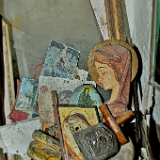 D3X 5055 ji : GRC, Griechenland, Kythira, Ekklisia Agios Ioannis, Potamos, nähe Hospital