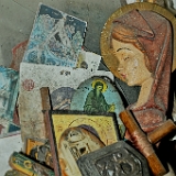 D3X 5056 ji : GRC, Griechenland, Kythira, Ekklisia Agios Ioannis, Potamos, nähe Hospital