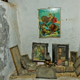 D3X 5061 ji : GRC, Griechenland, Kythira, Ekklisia Agios Ioannis, Potamos, nähe Hospital