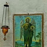D3X 5081 ji : GRC, Griechenland, Kythira, Ekklisia Agios Ioannis, Potamos, nähe Hospital