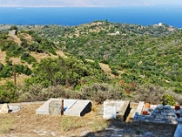 D3X 1599 ji : GRC, Griechenland, Kythira, Prongíon, nähe Gerakari