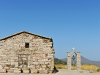 D3X 5203 ji : GRC, Griechenland, Kythira, Paleopoli, Straße Fratsia - Palaiopoli, Ekklisia Agios Nikolaos