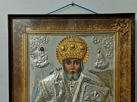 D3X 5207 ji : GRC, Griechenland, Kythira, Paleopoli, Straße Fratsia - Palaiopoli, Ekklisia Agios Nikolaos