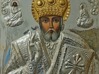D3X 5207 ji : GRC, Griechenland, Kythira, Paleopoli, Straße Fratsia - Palaiopoli, Ekklisia Agios Nikolaos