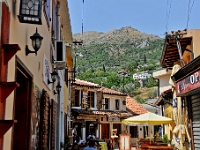DSC 4482 ji : Gemeinde Bar, MNE, Montenegro, Stari Bar, Starobarska carsija, "Gasse mit dem alten Charme"