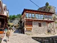 DSC 4483 ji : Gemeinde Bar, MNE, Montenegro, Stari Bar, Starobarska carsija, "Gasse mit dem alten Charme"