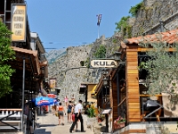 DSC 4486 ji : Gemeinde Bar, MNE, Montenegro, Stari Bar, Starobarska carsija, "Gasse mit dem alten Charme"
