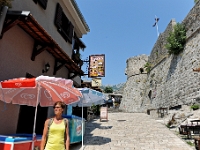 DSC 4488 ji : Gemeinde Bar, MNE, Montenegro, Stari Bar, Starobarska carsija, "Gasse mit dem alten Charme"