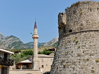 DSC 4493 ji : Gemeinde Bar, MNE, Montenegro, Stari Bar, Skanjevica Moschee
