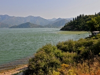 DSC 4825 ji : Brücke Skutarisee,, Bundesstraße M-2 Podgorica-Virpazar, Bezirk Bar, MNE, Montenegro