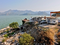 DSC 4827 ji : Brücke Skutarisee,, Bundesstraße M-2 Podgorica-Virpazar, Bezirk Bar, MNE, Montenegro