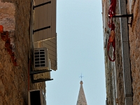 DSC 3965 ji : Budva, Stari Grad, Fußgängerzone Nikole Durkovica, Gemeinde Budva, MNE, Montenegro