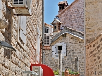 DSC 3977 ji : Budva, Stari Grad, Gemeinde Budva, MNE, Montenegro, Vuka Karadžića