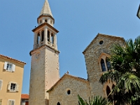 DSC 3981 ji : Budva, Stari Grad, Gemeinde Budva, Kirche St. Johannes der Täufer, MNE, Montenegro