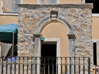 DSC 3984 ji : Budva, Stari Grad, Gemeinde Budva, links neben Kirche St. Johannes der Täufer, MNE, Montenegro