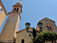 DSC 3985 ji : Budva, Stari Grad, Gemeinde Budva, Kirche St. Johannes der Täufer, MNE, Montenegro