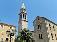 DSC 3991 ji : Budva, Stari Grad, Gemeinde Budva, Kirche St. Johannes der Täufer, MNE, Montenegro
