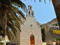 DSC 3999 pi ji : Budva, Stari Grad, Gemeinde Budva, Kirche zur Hl. Dreifaltigkeit, MNE, Montenegro
