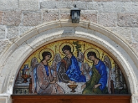 DSC 4015 ji : Budva, Stari Grad, Gemeinde Budva, Kirche zur Hl. Dreifaltigkeit, MNE, Montenegro