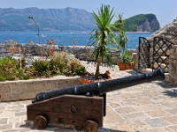 DSC 4021 ji : Budva, Stari Grad, Gemeinde Budva, MNE, Montenegro, Viewpoint Citadela
