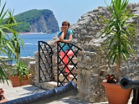 DSC 4026 ji : Budva, Stari Grad, Gemeinde Budva, MNE, Montenegro, Viewpoint Citadela