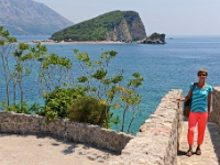 DSC 4043 ji : Budva, Stari Grad, Citadela >  SO Insel Sveti Nikola, Gemeinde Budva, MNE, Montenegro