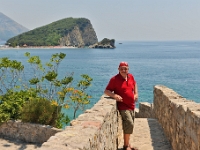 DSC 4056 ji : Budva, Stari Grad, Citadela >  SO Insel Sveti Nikola, Gemeinde Budva, MNE, Montenegro