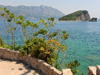 DSC 4058 ji : Budva, Stari Grad, Citadela >  SO Insel Sveti Nikola, Gemeinde Budva, MNE, Montenegro