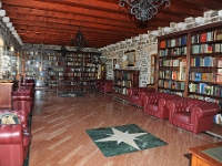 DSC 4066 ji : Budva, Stari Grad, Citadela, alte Bibliothek, Gemeinde Budva, MNE, Montenegro