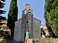 DSC 4133 ji : Gemeinde Budva, Kirche Sveti Ilija, MNE, Montenegro, Petrovac na Moru