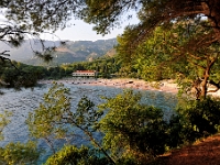 DSC 4240 ji : Gemeinde Budva, Milocer, MNE, Montenegro, Strand der Königin, heute Hotel Milocer