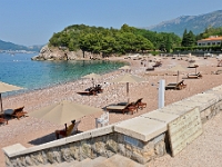 DSC 4293 ji : Gemeinde Budva, Milocer, MNE, Montenegro, Strand der Königin, heute Hotel Milocer