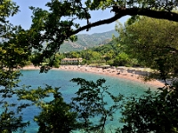 DSC 4300 ji : Gemeinde Budva, Milocer, MNE, Montenegro, Strand der Königin, heute Hotel Milocer