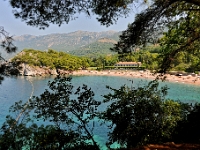 DSC 4307 ji : Gemeinde Budva, Milocer, MNE, Montenegro, Strand der Königin, heute Hotel Milocer