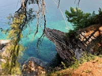DSC 4308 ji : Gemeinde Budva, Milocer, MNE, Montenegro, Strand der Königin, heute Hotel Milocer