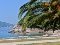 DSC 4326 ji : Gemeinde Budva, Milocer, MNE, Montenegro, Strand der Königin, heute Hotel Milocer