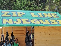 DSC 3435 ji : Bezirk Cetinje, Landesstraße R-1 Kotor - Trojica - Radanovići, MNE, Montenegro, Zip Line Adventure