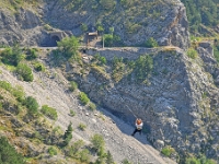 DSC 3444 ji : Bezirk Cetinje, Landesstraße R-1 Kotor - Trojica - Radanovići, MNE, Montenegro, Zip Line Adventure