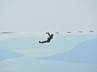 DSC 3466 ji : Bezirk Cetinje, Landesstraße R-1 Kotor - Trojica - Radanovići, MNE, Montenegro, Zip Line Adventure