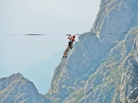 DSC 3486 ji : Bezirk Cetinje, Landesstraße R-1 Kotor - Trojica - Radanovići, MNE, Montenegro, Zip Line Adventure