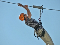 DSC 3490 ji : Bezirk Cetinje, Landesstraße R-1 Kotor - Trojica - Radanovići, MNE, Montenegro, Zip Line Adventure