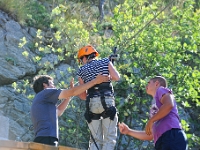 DSC 3493 ji : Bezirk Cetinje, Landesstraße R-1 Kotor - Trojica - Radanovići, MNE, Montenegro, Zip Line Adventure