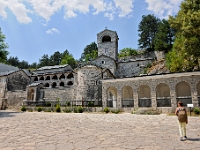 DSC 4970 ji : Centinje, Gemeinde Cetinje, Cetinje Kloster, MNE, Montenegro
