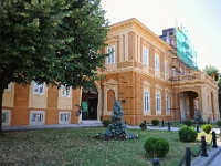 DSC 5110 ji : Centinje, ehem. Regierunggebäude - Nationalmuseum von Montenegro, Gemeinde Cetinje, MNE, Montenegro